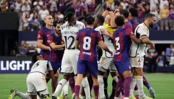 القنوات الناقلة لمباراة ريال مدريد وبرشلونة