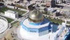 افتتاح مسجدی شبیه به مسجد الاقصی در قلب کابل