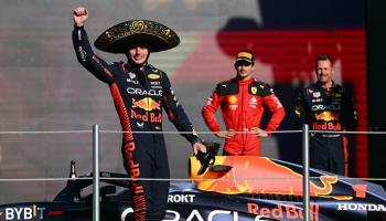 ماكس فيرستابن يحسم سباق جائزة المكسيك في الفورمولا 1