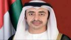 Şeyh Abdullah Bin Zayed, İngiltere Dışişleri Bakanı ile Gazze'deki gerilimi durdurma çabalarını görüştü