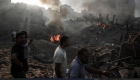 İsrail uçakları Gazze'deki Filistin Kızılayı tesislerini bombaladı