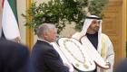 رئيس الإمارات يمنح ملك الأردن «وسام زايد»