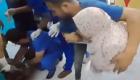 لحظه دردناک مواجهه پزشک فلسطینی با جسد دخترش (+ویدئو)