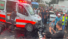 İsrail, Şifa Hastanesi girişini vurdu