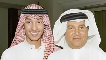 محمد عبده وابنه 