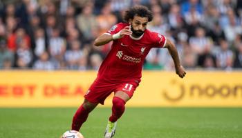 محمد صلاح لاعب ليفربول