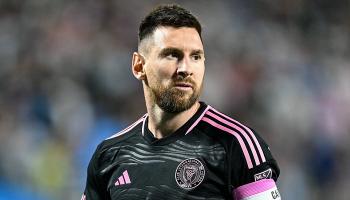 ليونيل ميسي لاعب إنتر ميامي