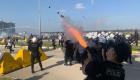 Adana İncirlik'te İsrail protestosuna polis müdahale etti!