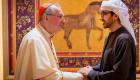 عبدالله بن زايد يبحث مع أمين سر الفاتيكان ترسيخ مبادئ الأخوة الإنسانية