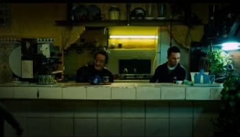 مشهد من الفيلم المغربي