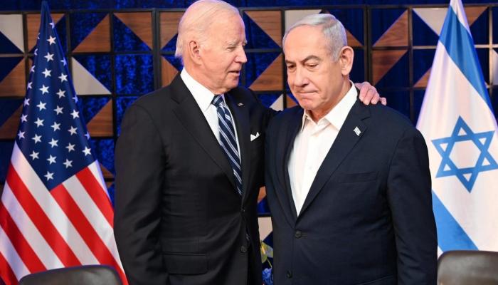 Biden et Netanyahu