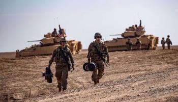 Les forces américaines en Irak