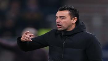 تشافي هيرنانديز مدرب برشلونة