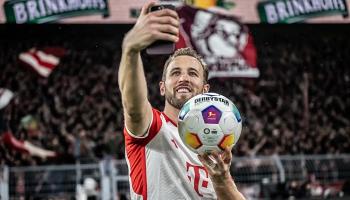 هاري كين مهاجم بايرن ميونخ