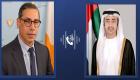 عبدالله بن زايد يبحث مع وزير خارجية قبرص تداعيات أزمة غزة على المدنيين