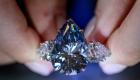 قیمت باورنکردنی بزرگترین الماس آبی جهان (+تصاویر)