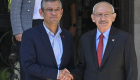 CHP Genel Başkanı Özgür Özel'den Kılıçdaroğlu'na ziyaret