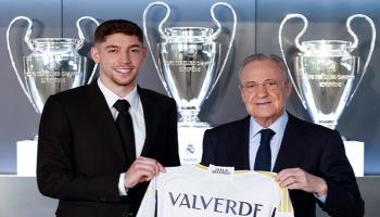 ريال مدريد يجدد عقد فالفيردي