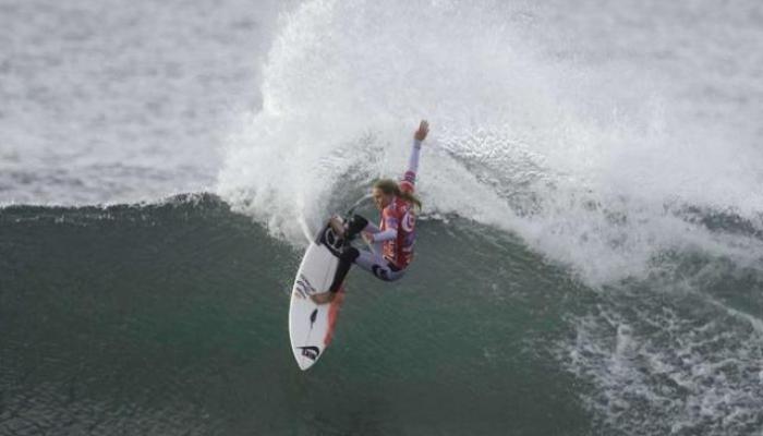 La surfeuse australienne Laura Enever