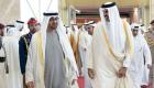 أمير قطر يغادر إلى الإمارات في زيارة أخوية