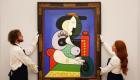 بيع لوحة «امرأة الساعة».. ثاني أغلى عمل لبيكاسو