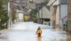 الفيضانات تهدد 192 ألف شخص وتغلق 74 مدرسة في فرنسا (صور)