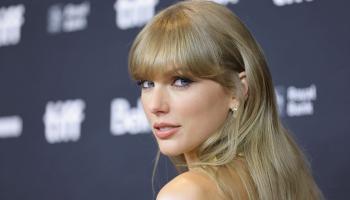 المغنية العالمية تايلور سويفت
