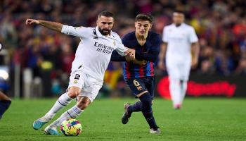 برشلونة وريال مدريد 