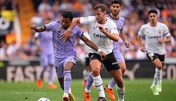 مباراة ريال مدريد وفالنسيا - صورة أرشيفية