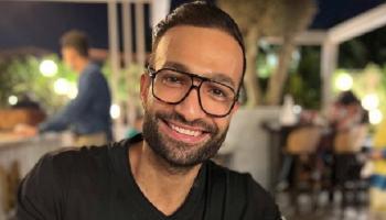 الفنان الراحل شريف شاكر
