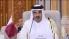 أمير قطر في قمة الرياض: ما يحدث بغزة خطر ونأمل بهدنة إنسانية قريبا