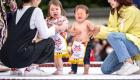مسابقه‌ای عجیب در ژاپن؛ گریه نوزادان بدبختی را دور می‌کند!