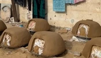 أفران فخارية