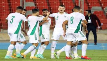 موعد مباراة الجزائر والصومال