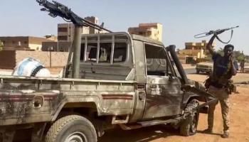 آثار الاشتباكات في الخرطوم - أرشيفية