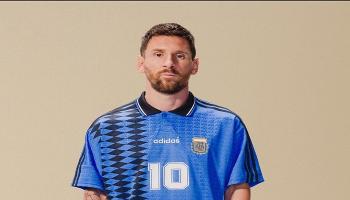 ليونيل ميسي قائد منتخب الأرجنتين
