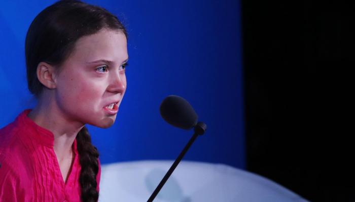 Greta Thunberg militante climatique