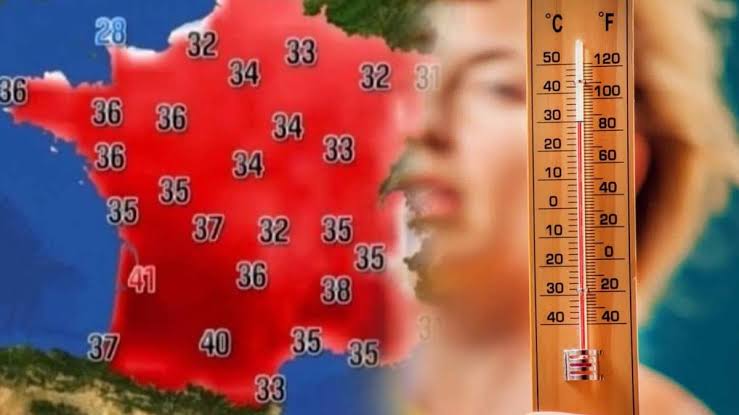 Nouveau record de chaleur au Brésil: 58,5°C de température