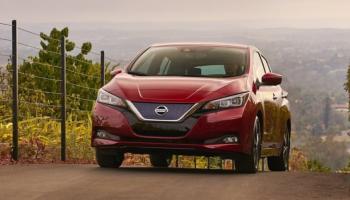 سيارة 2019 Nissan Leaf