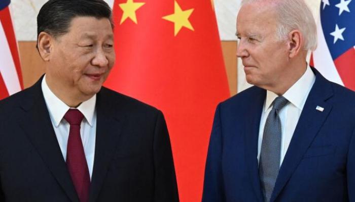 Joe Biden et Xi Jinping