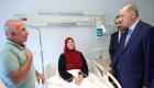 Erdoğan’dan Gazze’den gelen hastalara ziyaret 