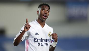 فينيسيوس جونيور نجم ريال مدريد