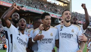 إصابات ريال مدريد