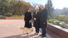 سگ رئیس‌جمهور مولداوی، دست رئیس‌جمهور اتریش را گاز گرفت!