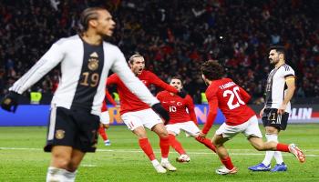 ألمانيا ضد تركيا 