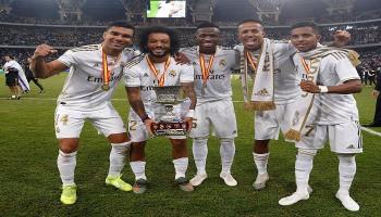 نجوم ريال مدريد البرازيليون
