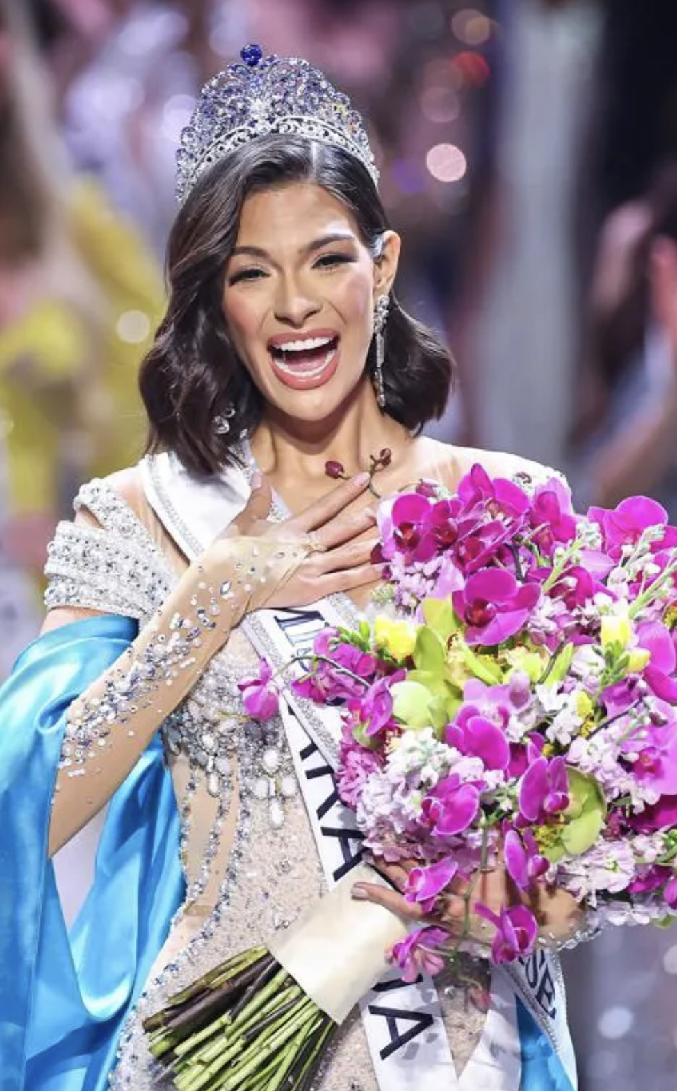 La victoire de Sheynnis Palacios (Miss Nicaragua) à Miss Univers 2023