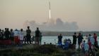 SpaceX, Meksika Körfezi üzerinde infilak etti