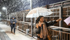 İstanbul'a mevsimin ilk karı yağdı: Birçok ilçe beyaza büründü