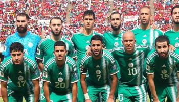 منتخب الجزائر